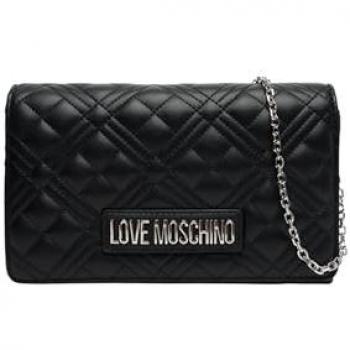 Bagage chic Love Moschino noir