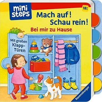 ministeps: Mach auf! Schau rein! Bei mir zu Hause