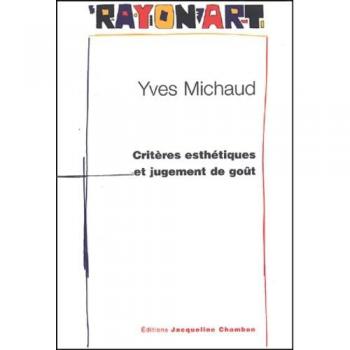 Critères esthétiques et jugement de goût