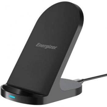 Rechargeur USB 15 W Noir – Qi, compatible avec tous les smartphones – Energizer WCP‑108