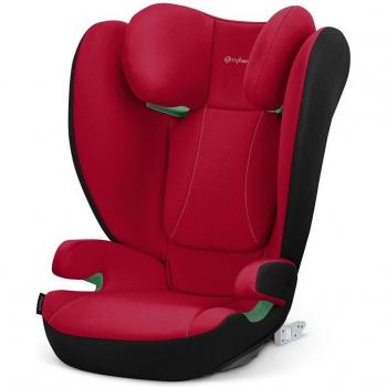 Silla Cybex Solution B i-Fix Rojo II (100–150 cm, 15–25 kg)