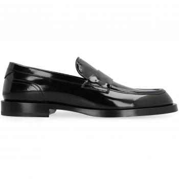 Dolce & Gabbana Men's Elegant Leather Loafers