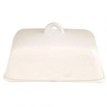 Elegant Butter Dish with Cover