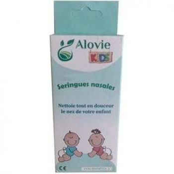 Séringues nasales pour enfants Alovie Kids – Double boîte