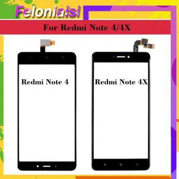 Hauptbildschirm-Glasersatz für Xiaomi Redmi Note 4X