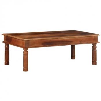 Mesa de centro de acacia 110x60x40 cm