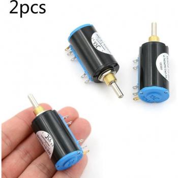 POTENTIOMÈTRE ROTATIF 4,7 kΩ – Lot double (WXD3‑13‑2W)