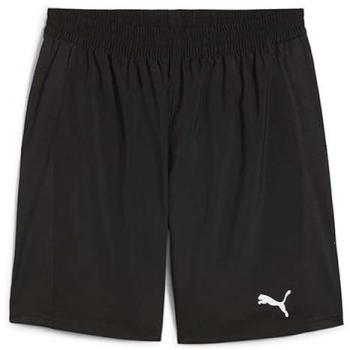 Puma Red/Black Velocity 7 Athletic Shorts