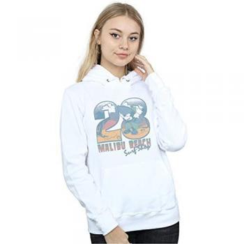 Disney Mickey Mouse Surf Shop XL White Femme Hoodie