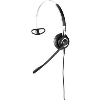 Auricular Jabra BIZ 2410 3-en-1 Mono Omnidireccional con Micrófono y Cable Estéreo QD