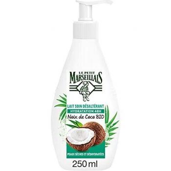 Le Petit Marseillais Lait Corporel Hydratant et Raffermissant aux Actifs d'Orange Douce, de Mandarine et de Cédre Bio 250 ml