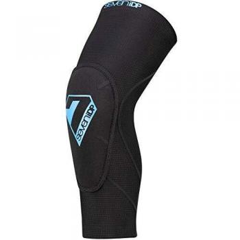 Ginocchiera sam hill lite di 7idp (taglia: M, colore: Nero)