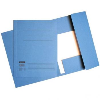Dossiermap Quantore folio 300gr blauw