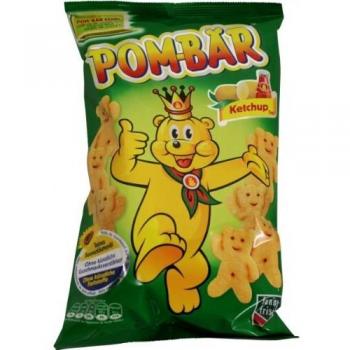 POM-BÄR Crunchy Ketchup Snack, 75g