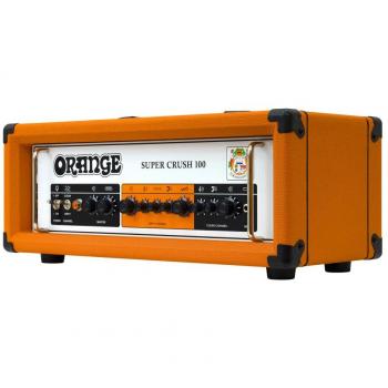 Orange Super Crush 100 E-Gitarren Transistor Topteil