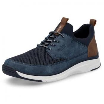 Rieker Slip-On Sneaker, Freizeitschuh, Halbschuh, Schlupfschuh mit Gummizug