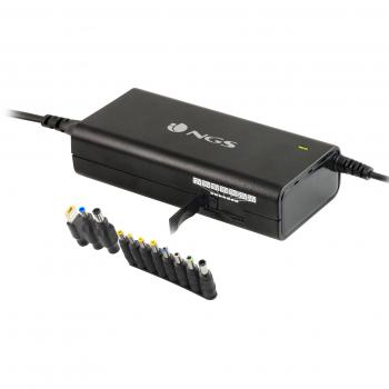 NGS Bits Interior 90W Negro adaptador e inversor de corriente