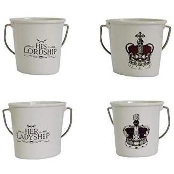 Noble Themed Eddingtons Egg Cups Set of 4 (Lord, Lady, etc.)