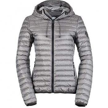 Superdry Women's CORE DOWN Padded Jacket Grey Marl (XL)