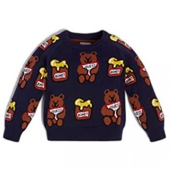 Jersey con Logo All Over para Niños Guess