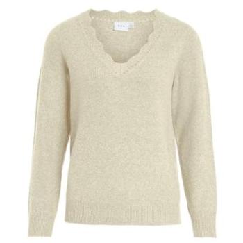 Vila V‑Ausschnitt Pullover – VINIKOLINA L/S Knit (Standard)