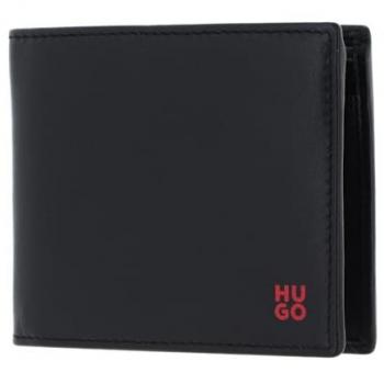 Hugo Wallet Tibby Noir (trifold)