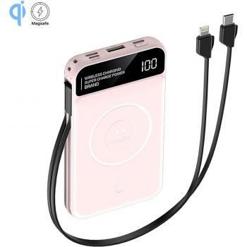 Powerbank 10.000mAh DAM carga inalámbrica 5W