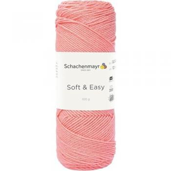 Schachenmayr Soft & Easy Korallenfarben 100 g – 235 m