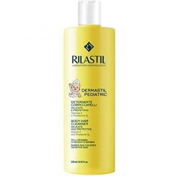 Rilastil Dermastil Pediatric Detergente Corpo e Capelli Neonati e Bambini 250 ml