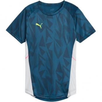 Mujer en Acción: Camiseta Puma Blaze Azul Marino