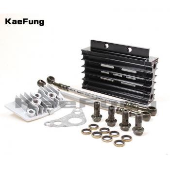 90cc 110cc Dirt Bike CNC Oil Cooler Set