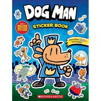Dog Man Movie: Dog Man the Movie: Official Sticker Activity Book