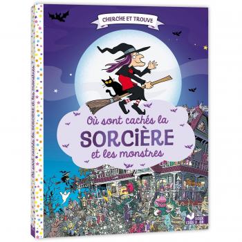 Cherche et trouve : où sont cachés la sorcière et les monstres ?