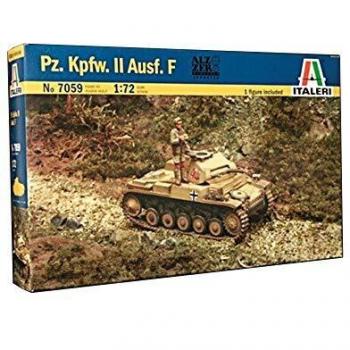Char d’Assaut Panzer II Ausf F – Modèle 1:72 (Italeri)
