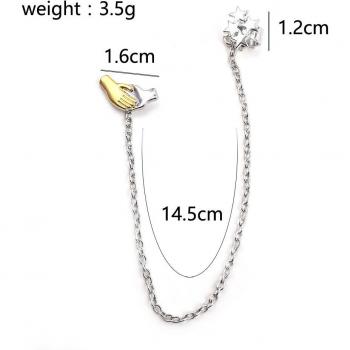 Ladies Exquisite Nova Star Earrings