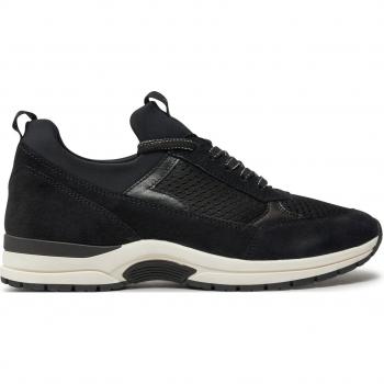 Basket Caprice en Cuir/Textile, Noir, Talons P.37