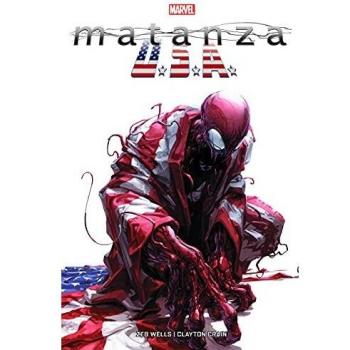 Panini Bande Dessinée Matanza Usa (cartone)