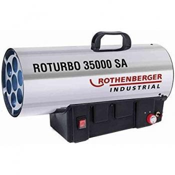 Rothenberger RoTurbo 35000 SA – Heißluft‑Gebläse mit Schlauchbruchsicherung