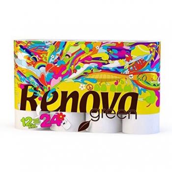 Papel higiénico Renova Blanco Ecológico