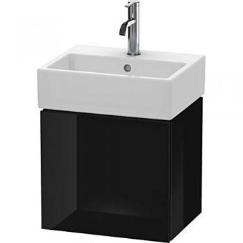 Meuble suspendu L-Cube Duravit 43,4x34,1 cm, porte gauche