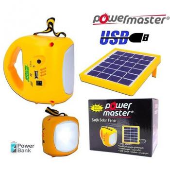 POWERMASTER Solar-Panel Lichtquelle (EIN Tafel)