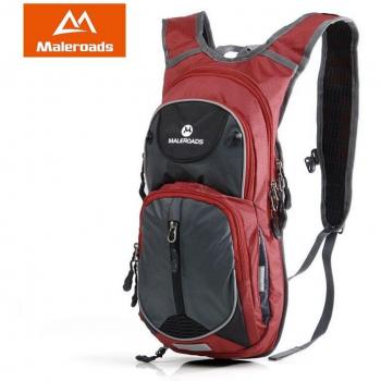 Maleroads 10L Hiking Backpack with Water Bladder