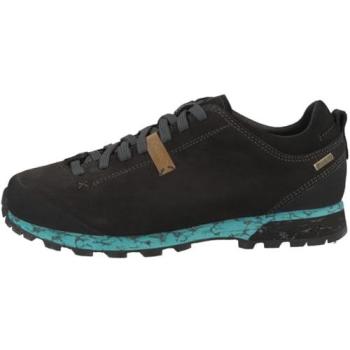 Aku Bellamont III Outdoor Boots – Suede Gore‑Tex (Anthracite / Aqua Green, UK 8, Women)