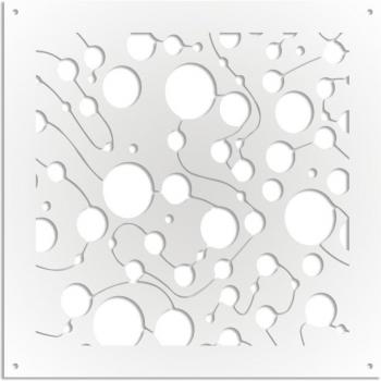 Bacteria Espesor 1 cm Parasol PVC