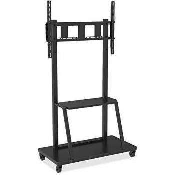 Techly ICA‑TR30 100‑inch Signage Holder – 2.54 m, Black