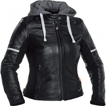 Richa Toulon 2 Veste en cuir de moto pour dames Noir 36