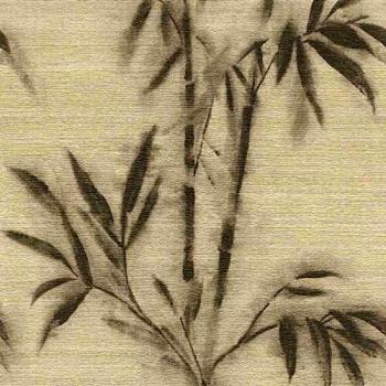 Rasch Vlies-Tapete Blumenoptik 0.53 x 10.05 m Braun