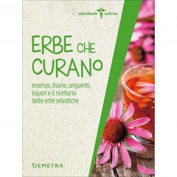 Erbe che curano. Essenze, tisane, unguenti, liquori e il ricettar...