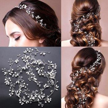 Elegante Haarornamente für die Braut