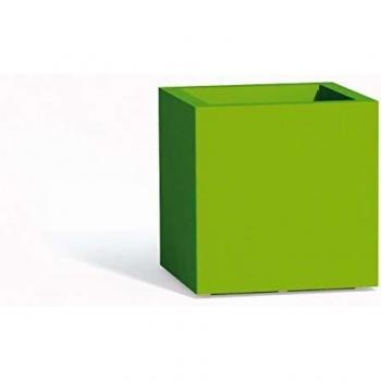 Cube décoratif 40 x 40 x 40 cm Glace